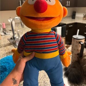 KAWS X Sesame Street Ernie